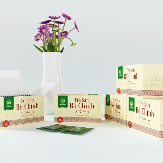 Trà Sâm Bố Chính V-Ginseng hộp 20 gói